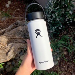 White Hydroflask